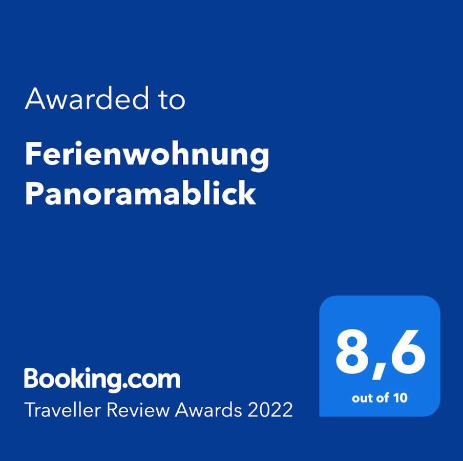 Appartment Panoramablick Oberteuringen Dış mekan fotoğraf