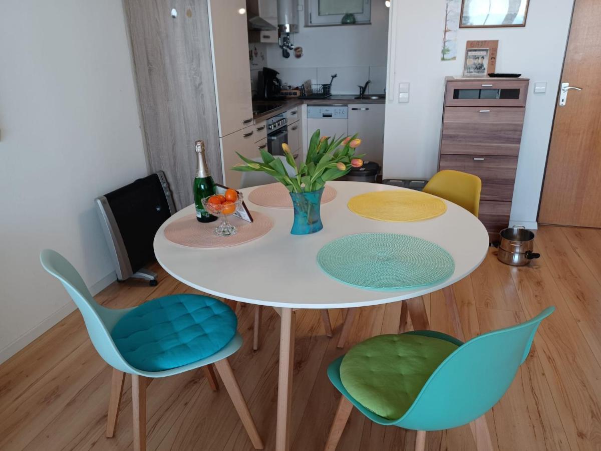 Appartment Panoramablick Oberteuringen Dış mekan fotoğraf
