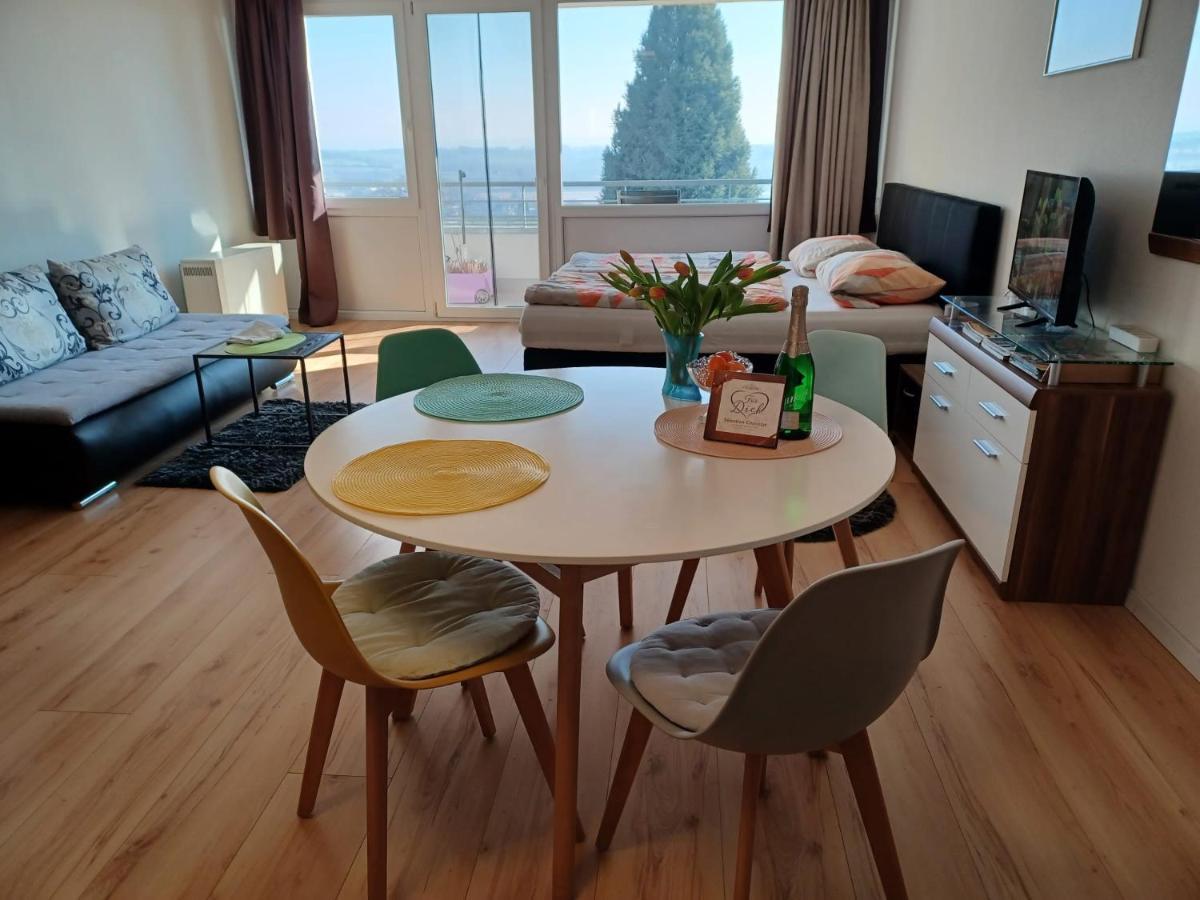 Appartment Panoramablick Oberteuringen Dış mekan fotoğraf