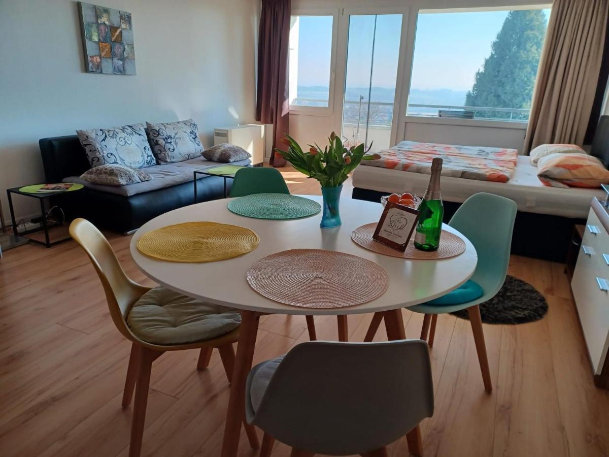 Appartment Panoramablick Oberteuringen Dış mekan fotoğraf